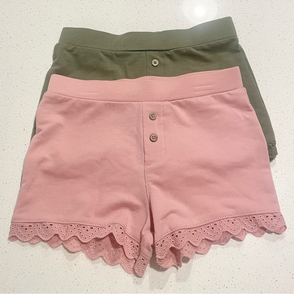 Chelsea & Violet Eyelet Shorts